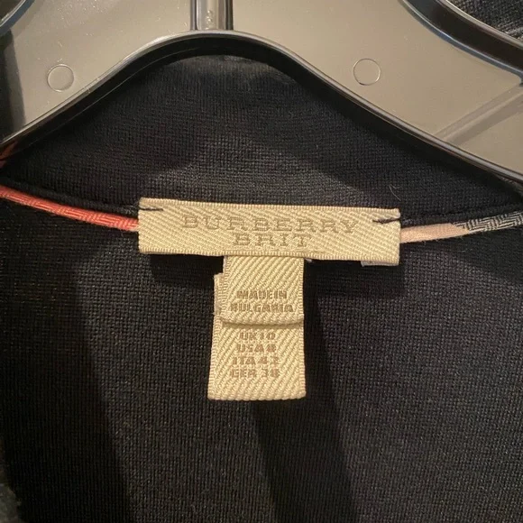 Burberry Brit black dress - Picture 2 of 9